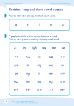 My Letters and Sounds Phonics Practice Pupil Book 9 Inner Page